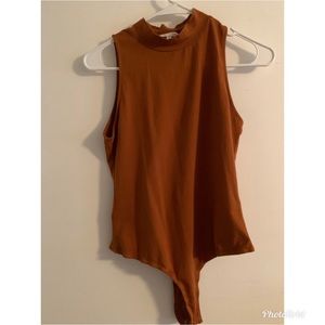 Wet Seal Amber sleeveless bodysuit